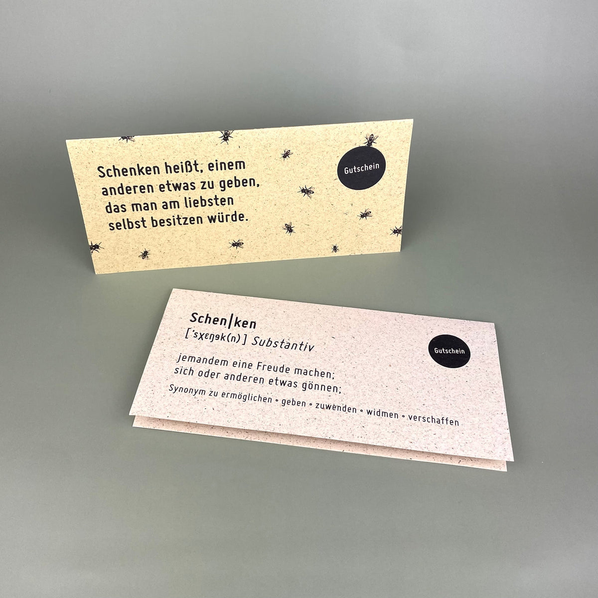 Gutscheine