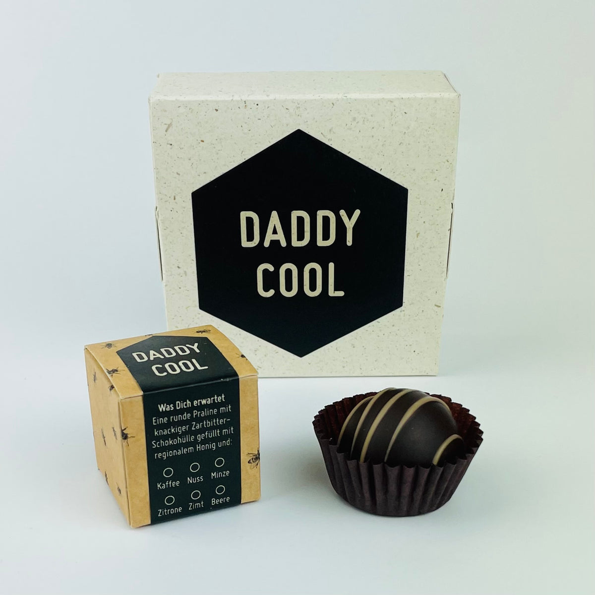 Honigpalinen mit Botschaft Daddy Cool