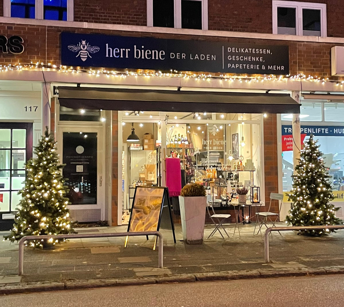 herr biene Laden in Hamburg Wellingsbüttel