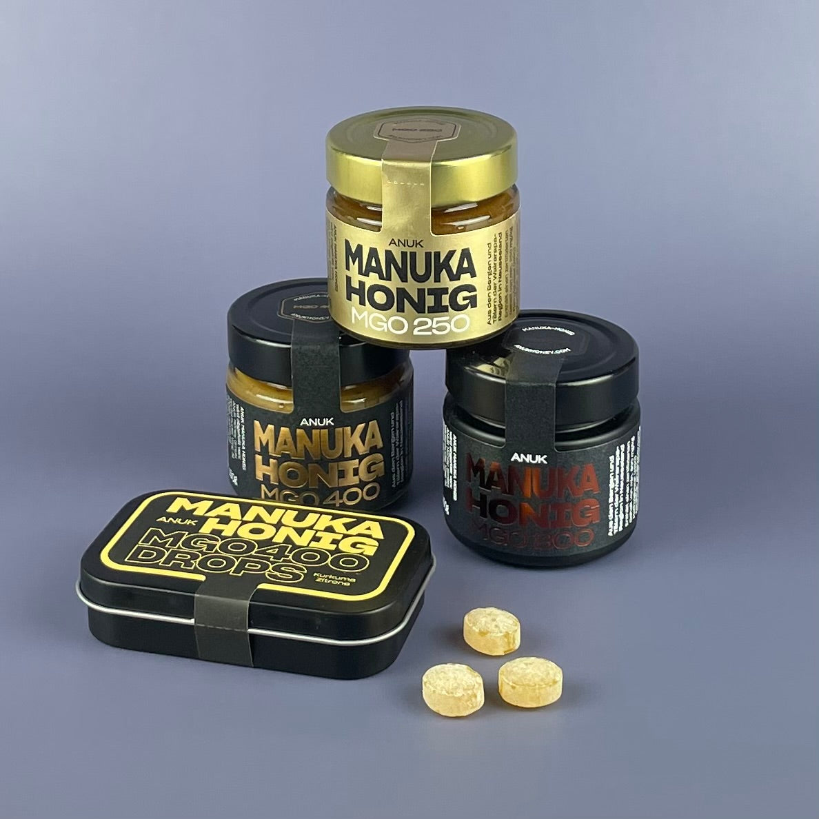 Manuka Honig von ANUK aus Neuseeland