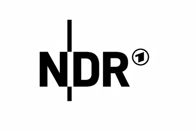 NDR Logo da es einen Film über uns beim NDR gab