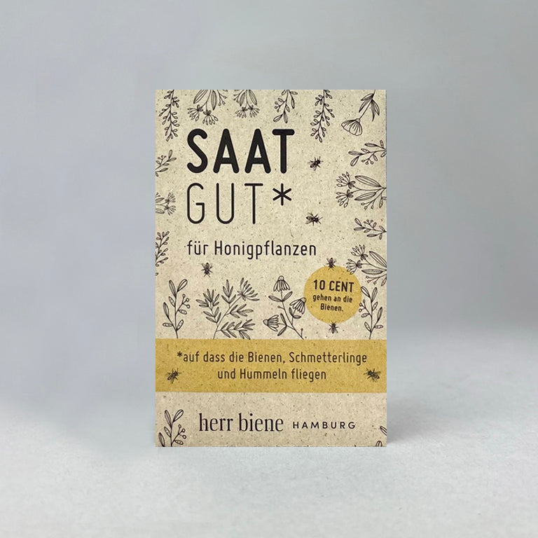 Saatgut Honigpflanzen Mischung für Bienen und Schmetterlinge